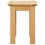 Moreton Oak Small 90cm Bench